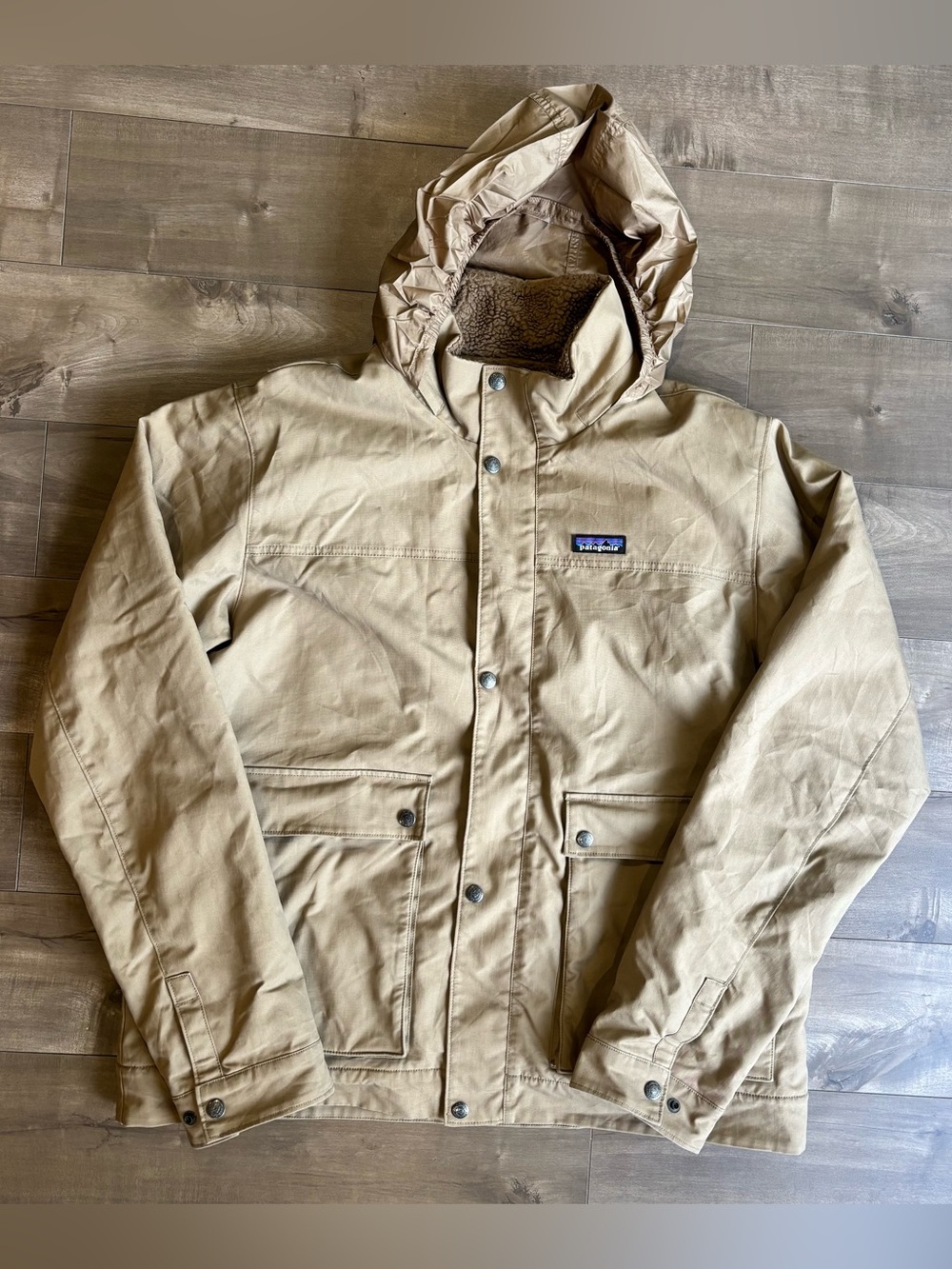 Patagonia NWOT Maple Grove Fleece Canvas Jacket Men’s XL